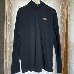 Men’s Navy Blue North Face Quarter Zip